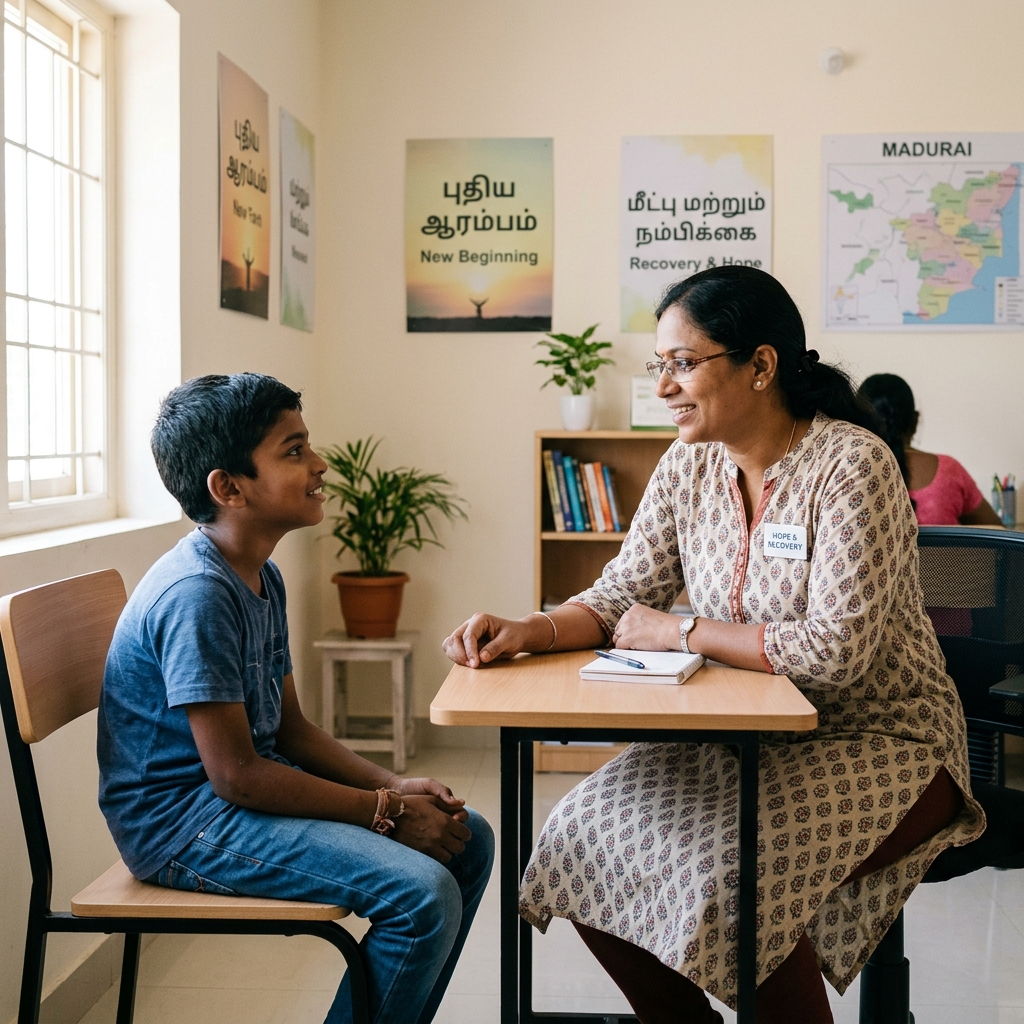 rehabilitation program support